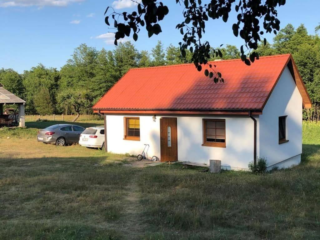 Villa Stajnia Rajdowa Geronimo Majdan Stulenski Exterior foto